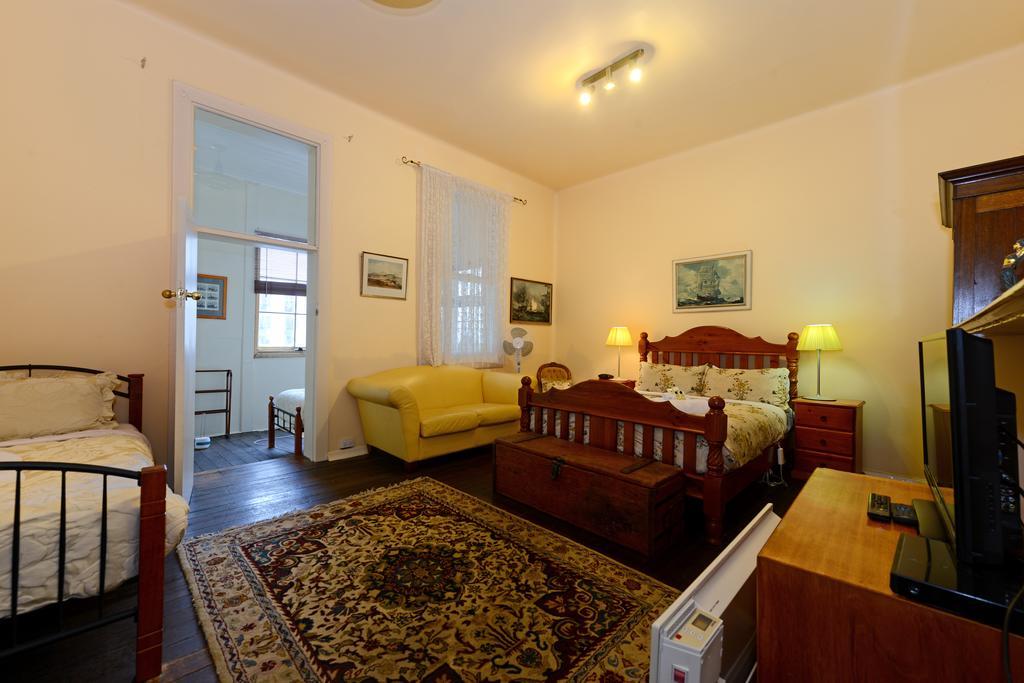 Edinburgh Gallery Bed & Breakfast Hobart Exterior foto