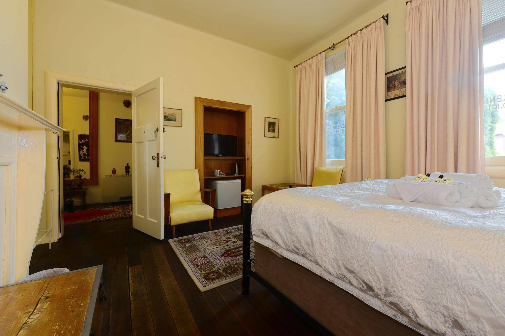 Edinburgh Gallery Bed & Breakfast Hobart Exterior foto
